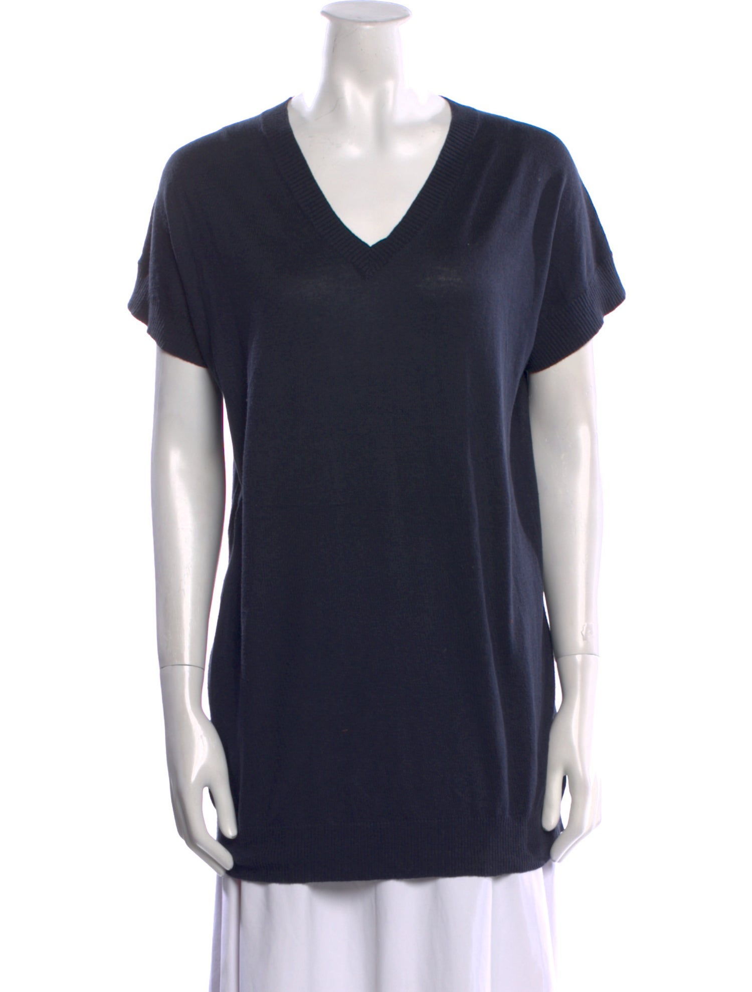 Weekend Max Mara Virgin Wool V-Neck Sweater