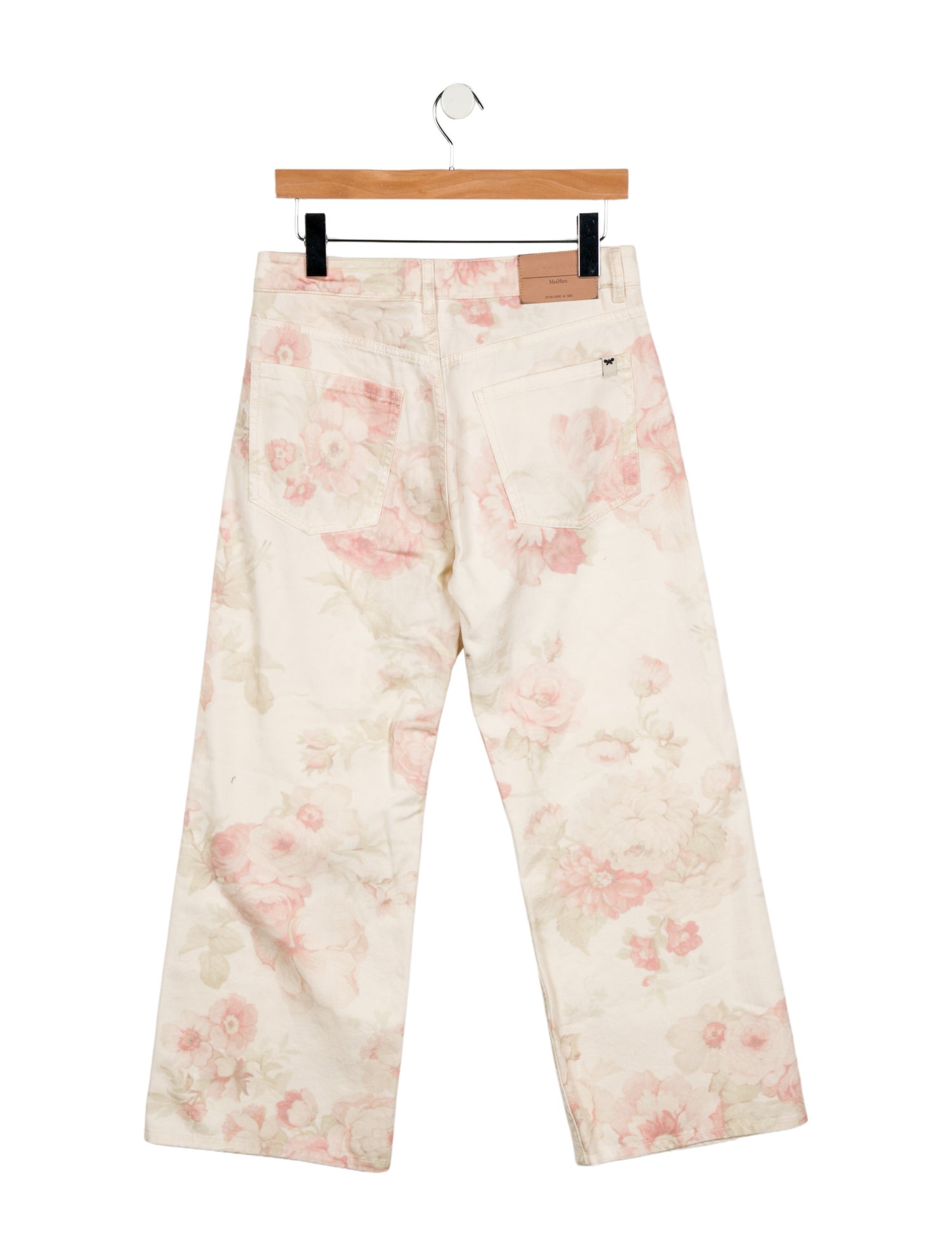 Weekend Max Mara High-Rise Wide Leg Jeans w/ Tags