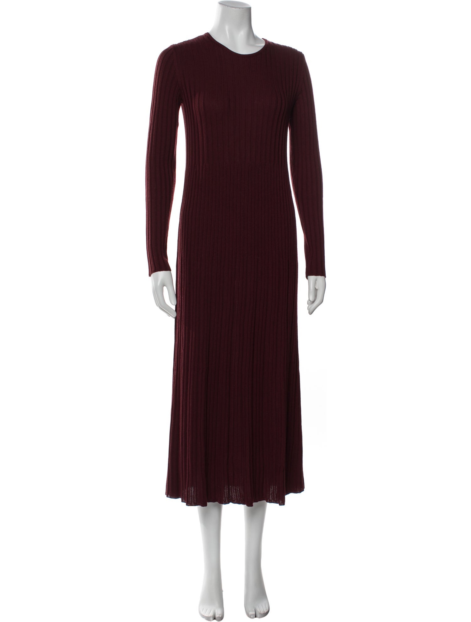 Weekend Max Mara Crew Neck Midi Length Dress w/ Tags