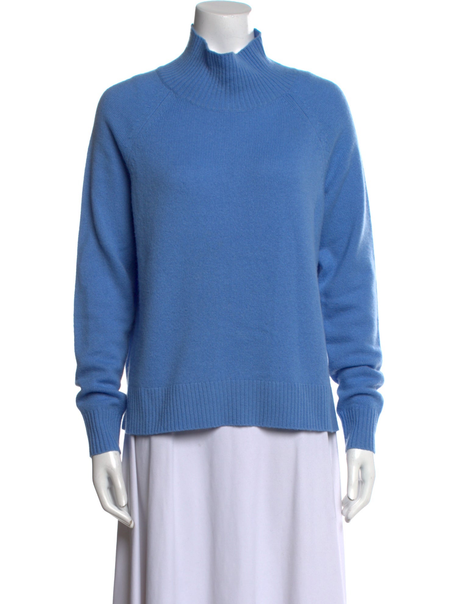Weekend Max Mara Cashmere Mock Neck Sweater