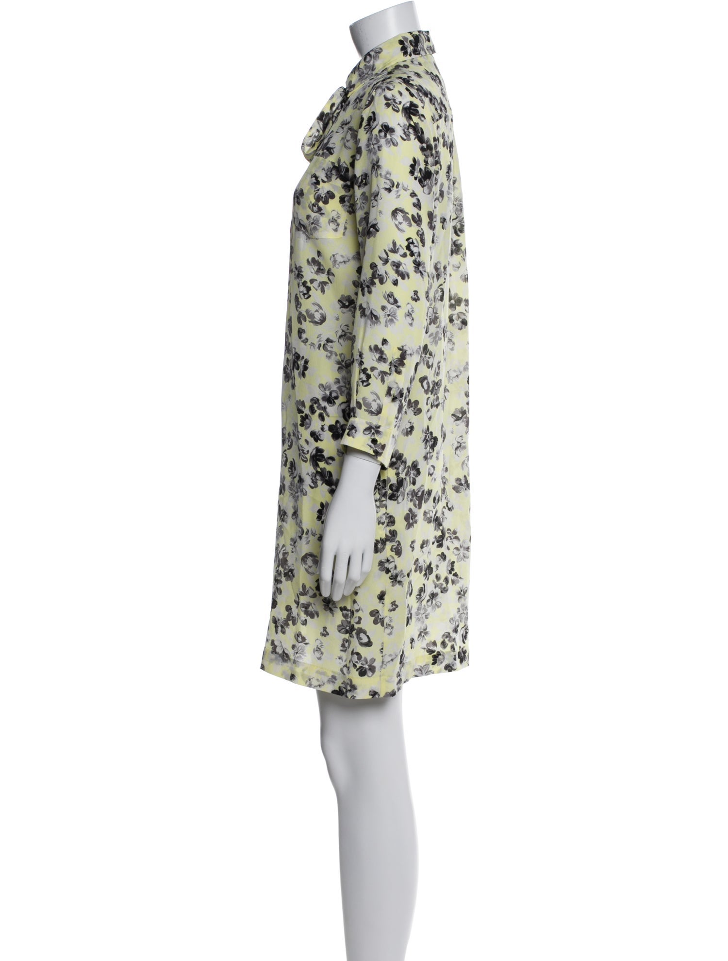 Weekend Max Mara Silk Mini Dress