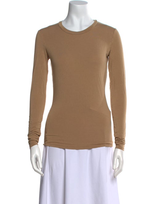 Weekend Max Mara Crew Neck Long Sleeve Top