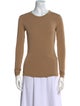 Weekend Max Mara Crew Neck Long Sleeve Top
