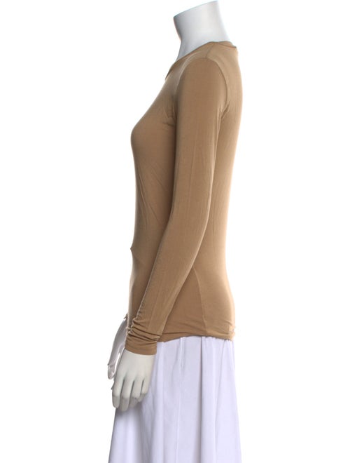 Weekend Max Mara Crew Neck Long Sleeve Top