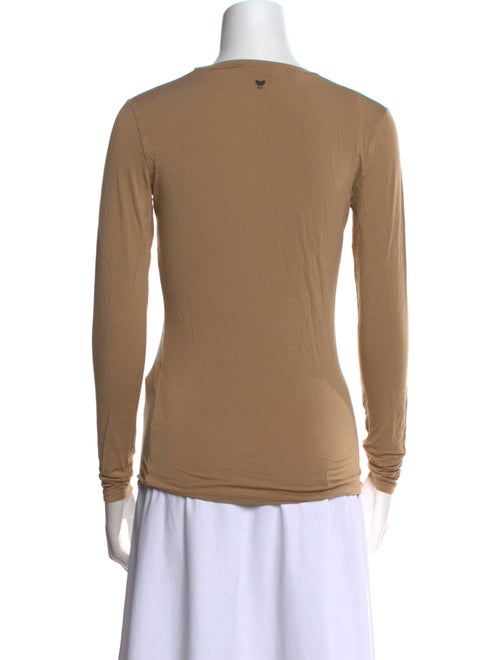 Weekend Max Mara Crew Neck Long Sleeve Top