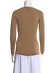 Weekend Max Mara Crew Neck Long Sleeve Top