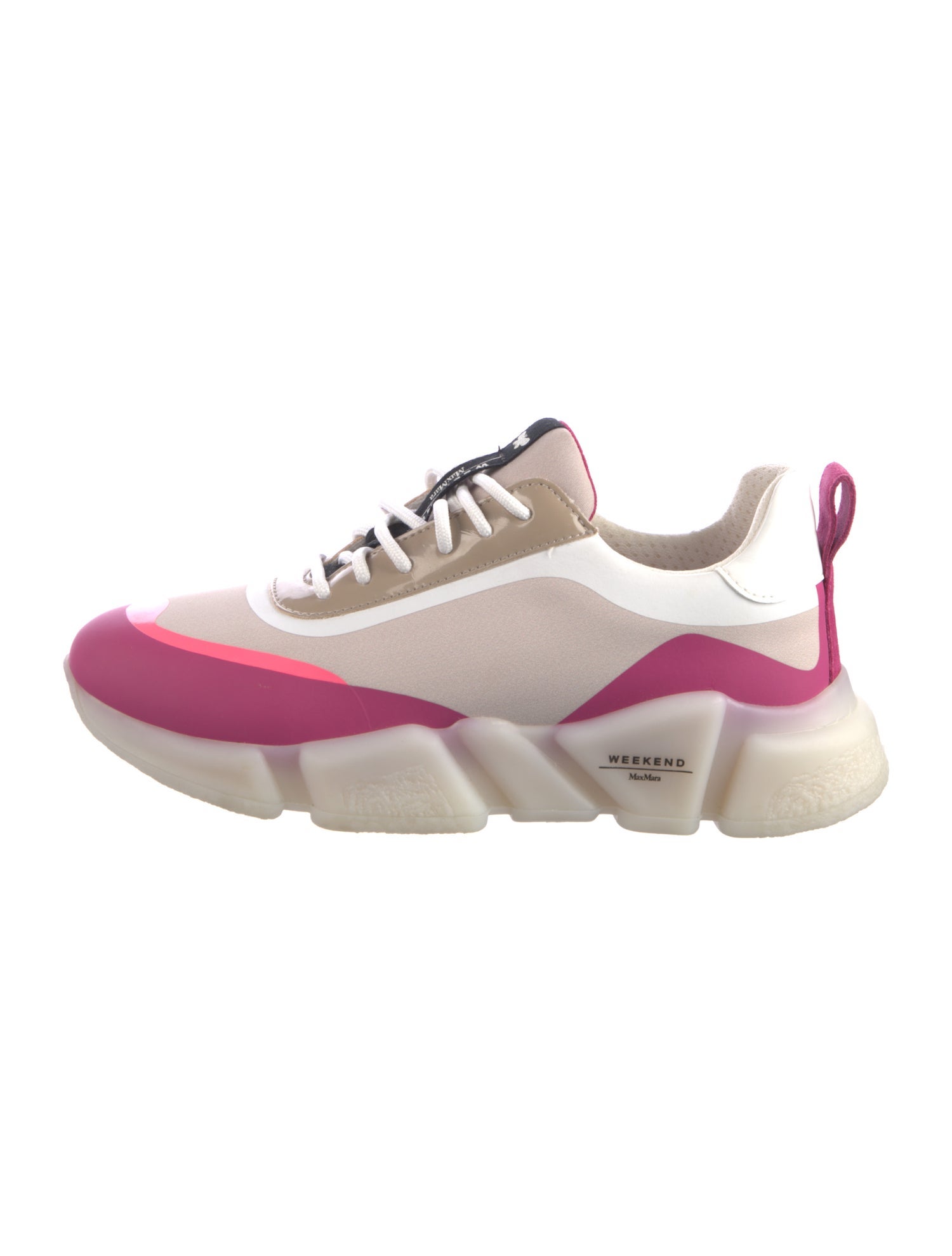 Weekend Max Mara Printed Chunky Sneakers
