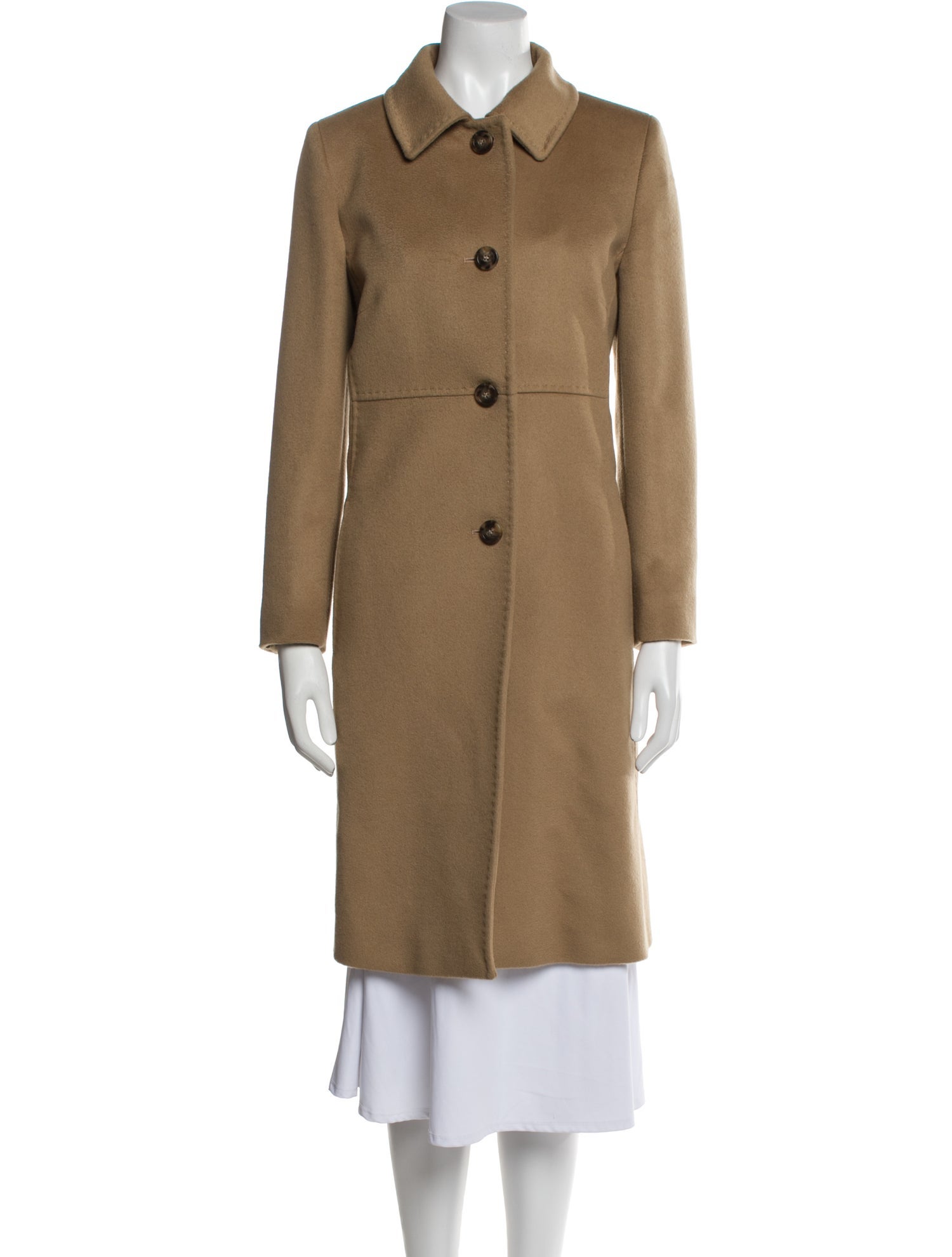 Weekend Max Mara Virgin Wool Peacoat