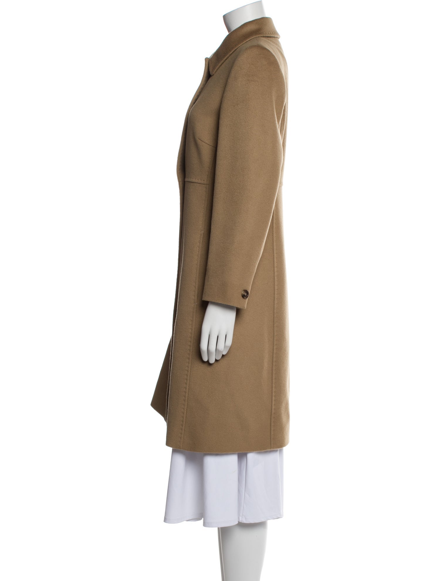 Weekend Max Mara Virgin Wool Peacoat