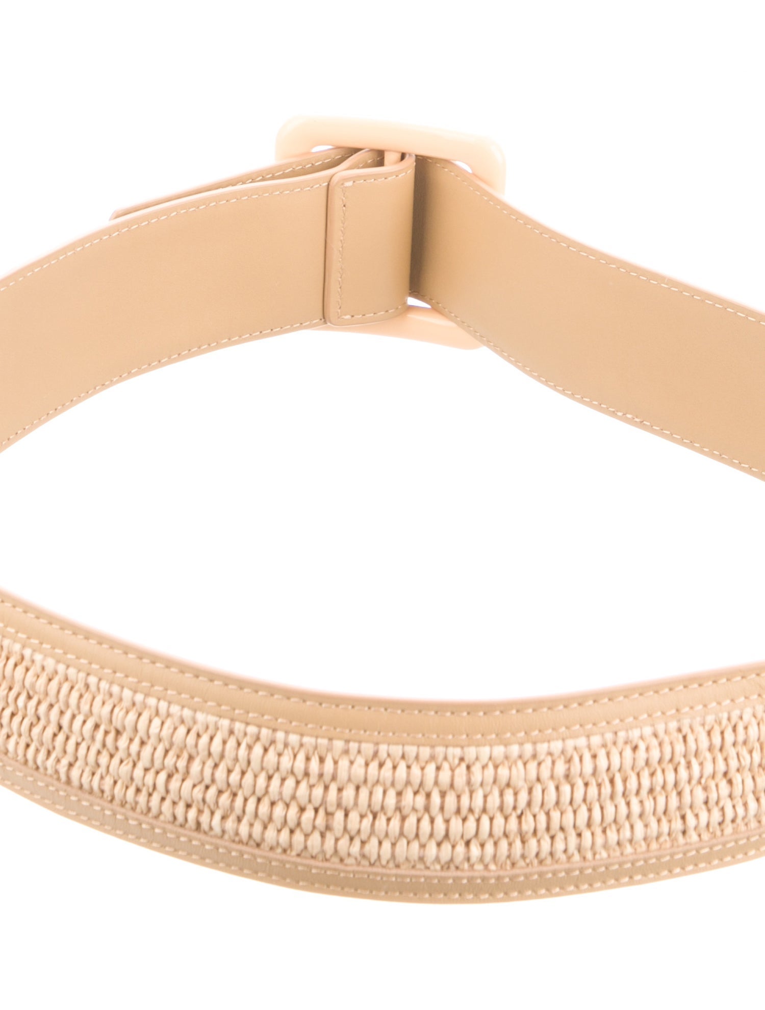 Weekend Max Mara Wide Leather Waist Belt