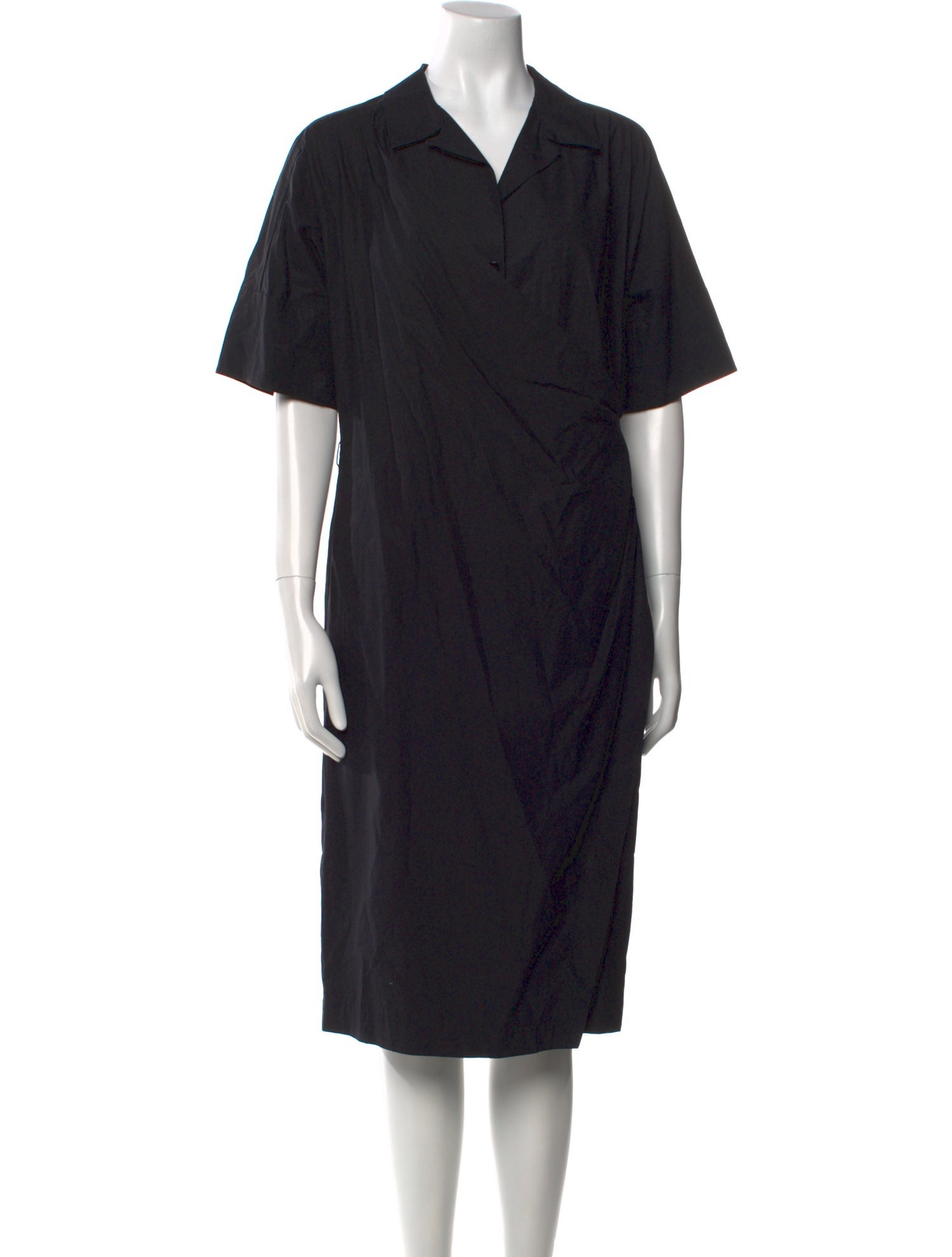 Weekend Max Mara V-Neck Midi Length Dress