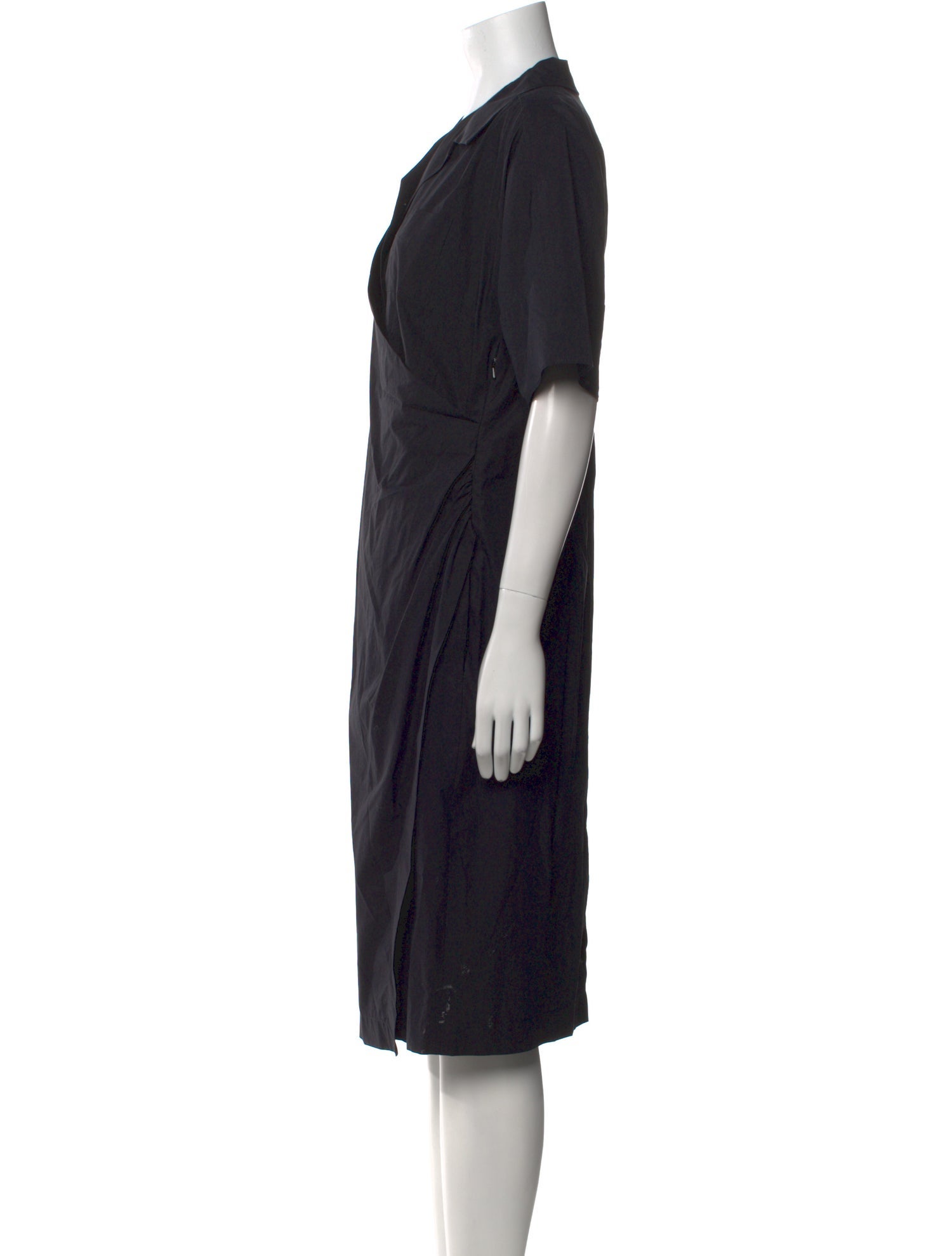 Weekend Max Mara V-Neck Midi Length Dress