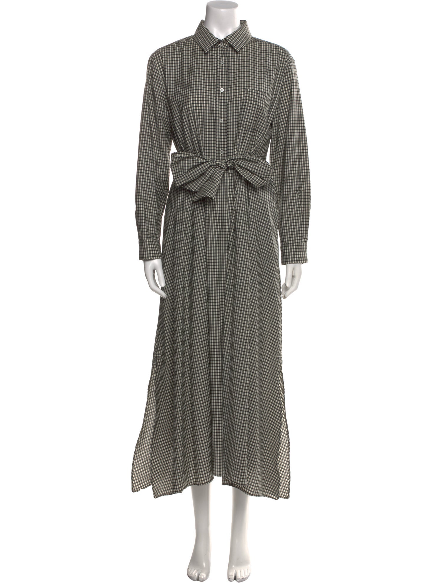 Weekend Max Mara Virgin Wool Long Dress