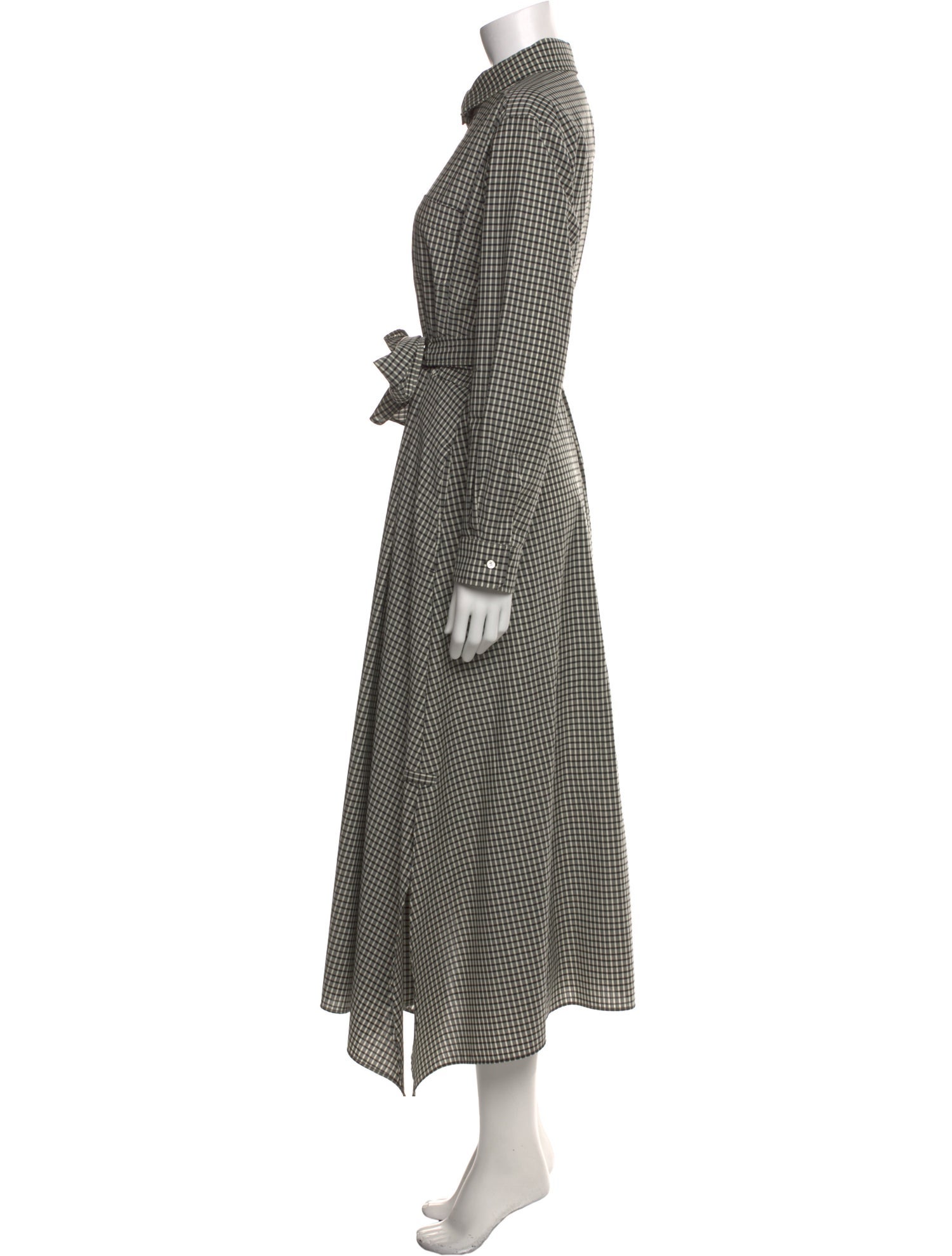Weekend Max Mara Virgin Wool Long Dress