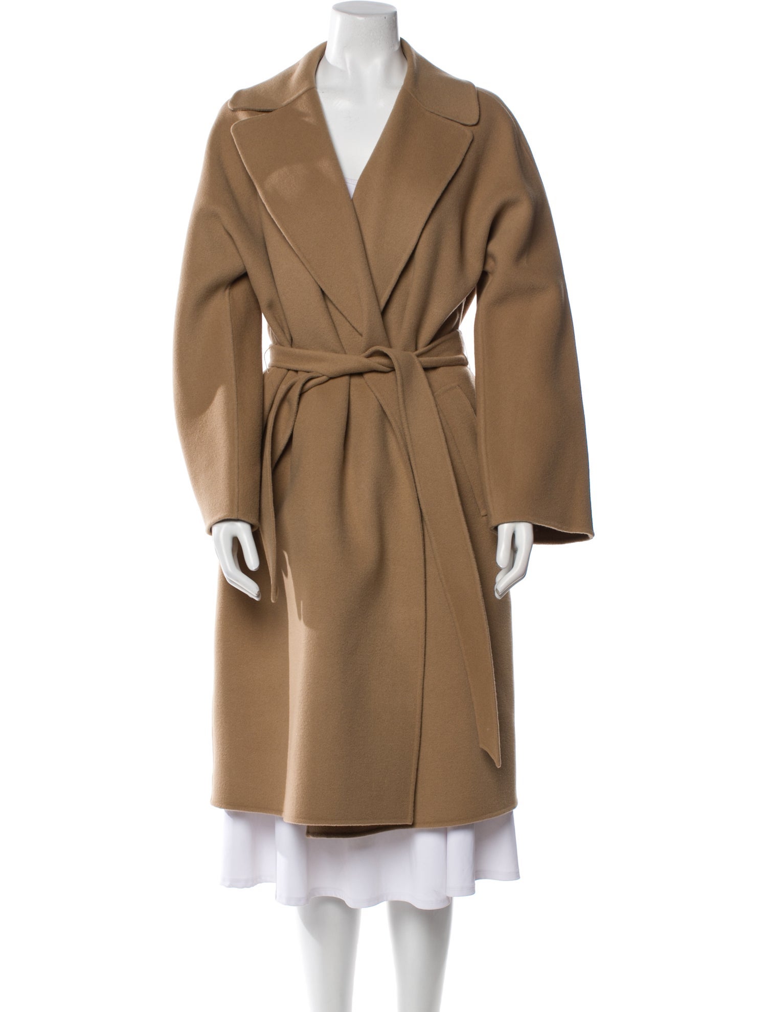 Weekend Max Mara Virgin Wool Trench Coat w/ Tags