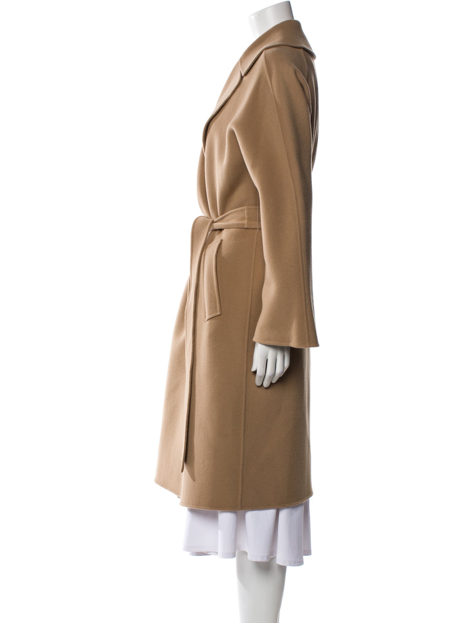 Weekend Max Mara Virgin Wool Trench Coat w/ Tags