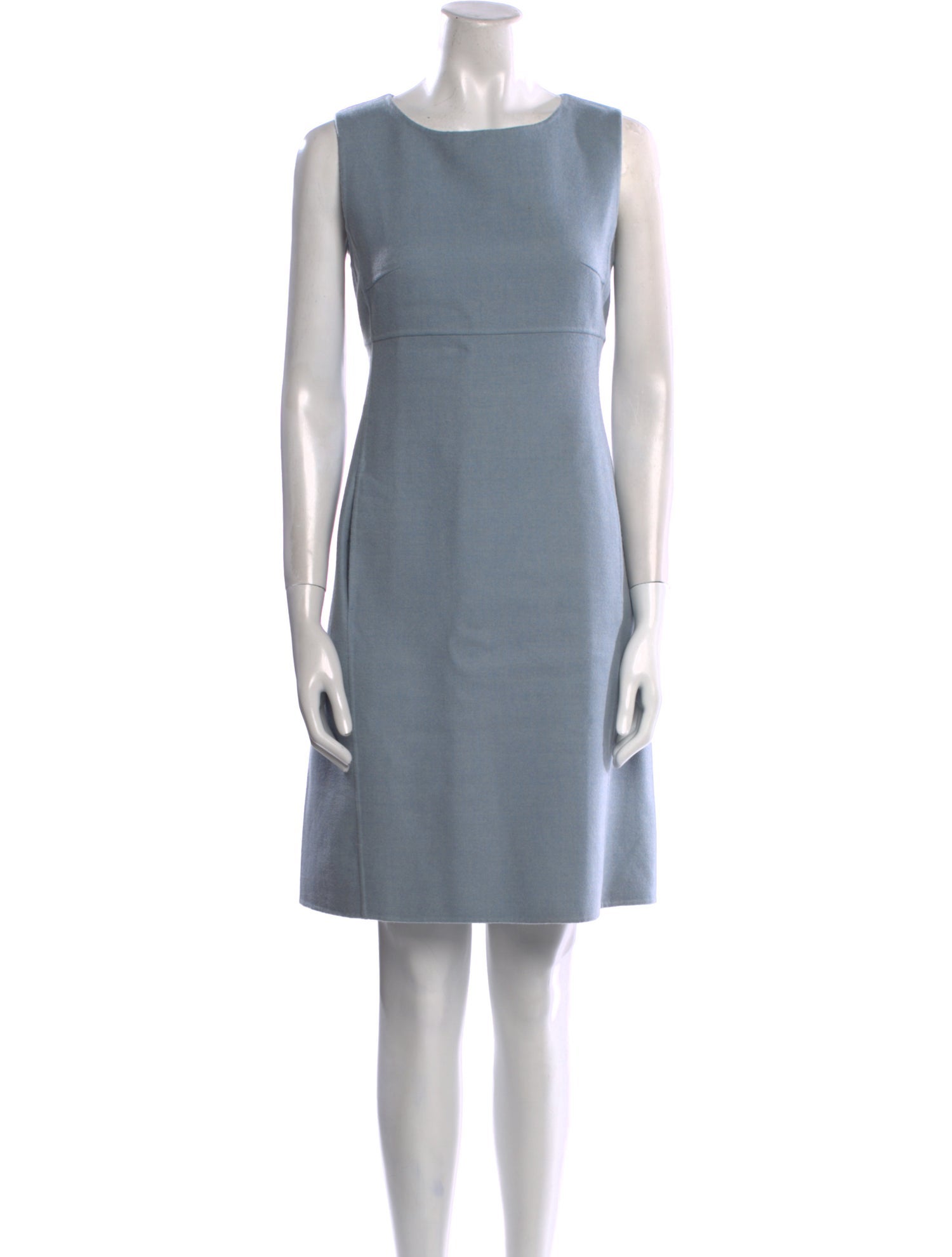 Weekend Max Mara Virgin Wool Mini Dress