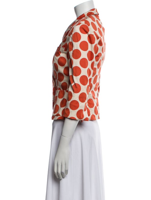 Weekend Max Mara Polka Dot Print Blazer