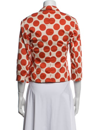 Weekend Max Mara Polka Dot Print Blazer