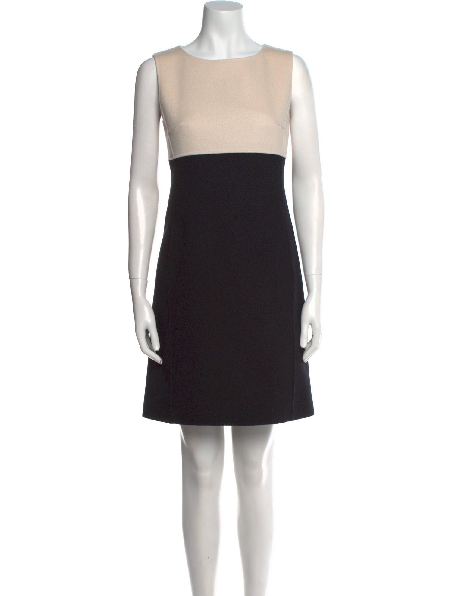 Weekend Max Mara Virgin Wool Mini Dress