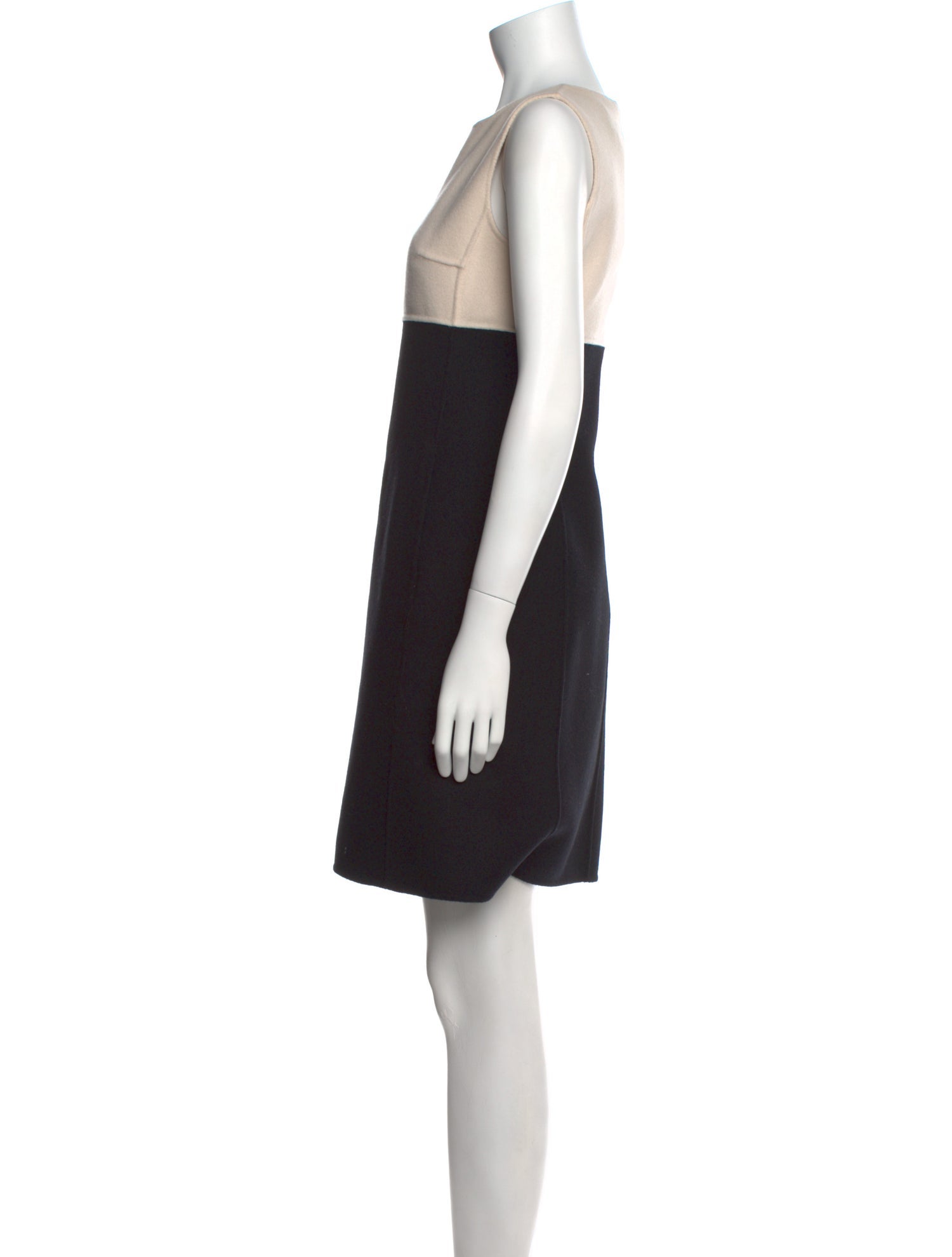 Weekend Max Mara Virgin Wool Mini Dress