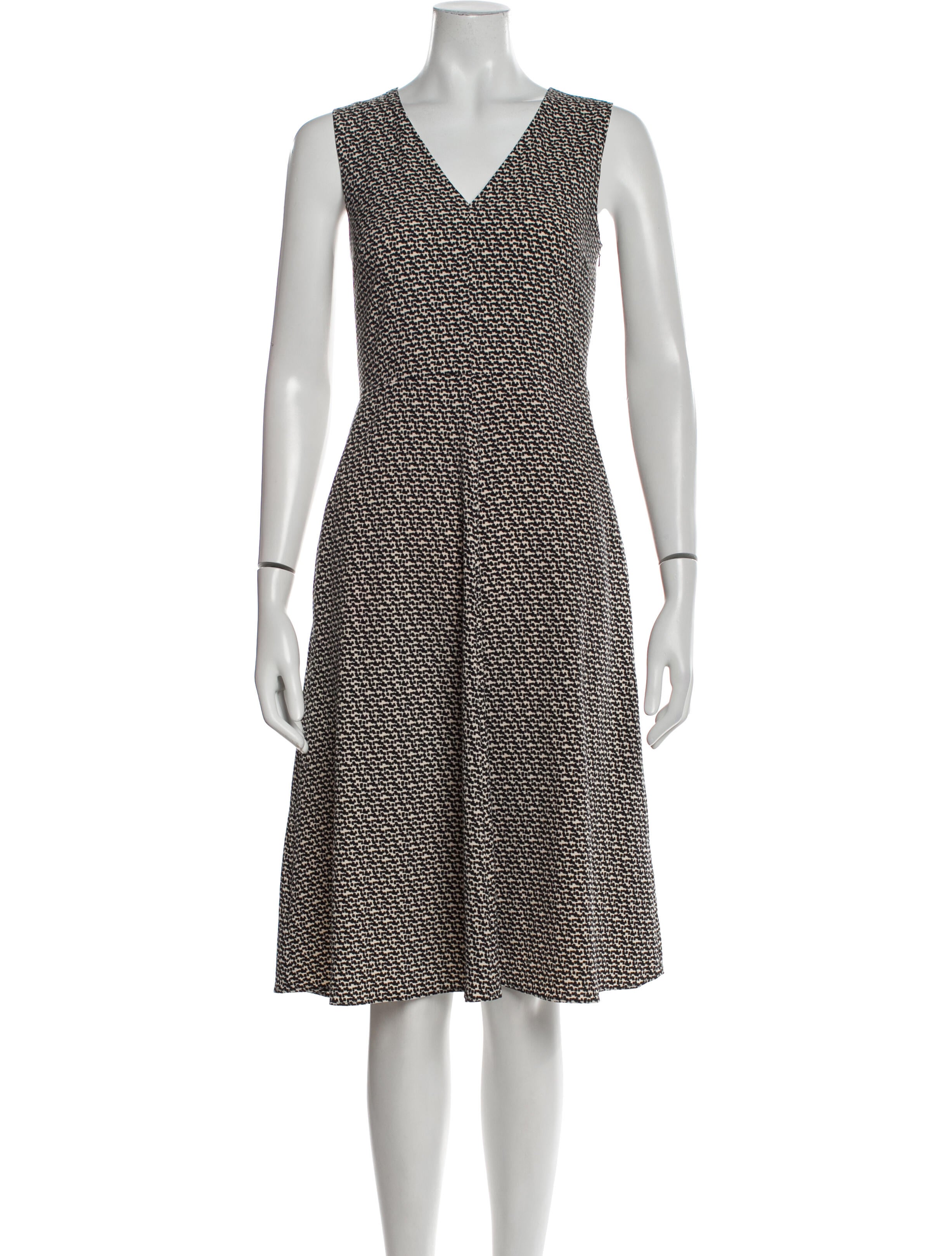 Weekend Max Mara Printed Midi Length Dress