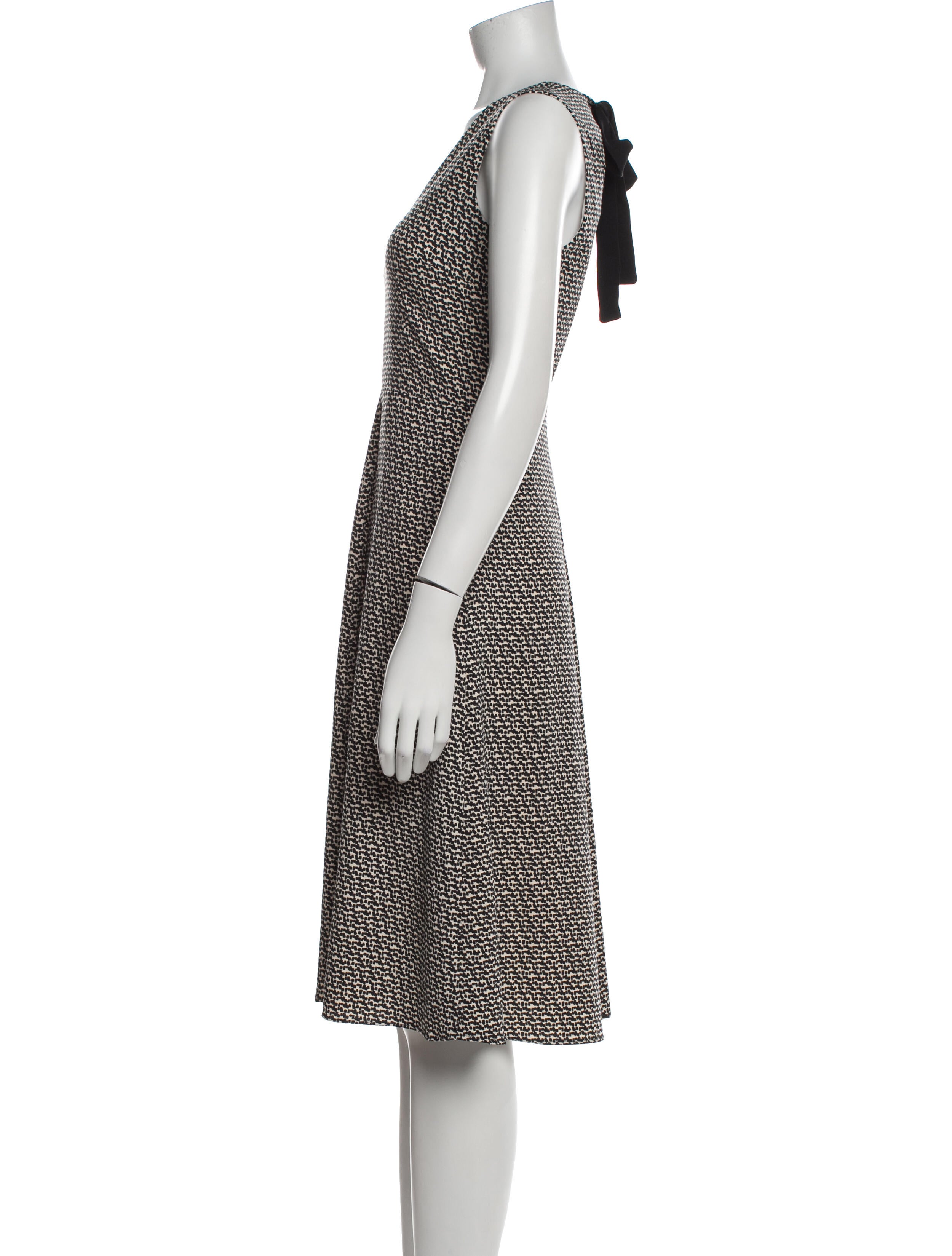 Weekend Max Mara Printed Midi Length Dress