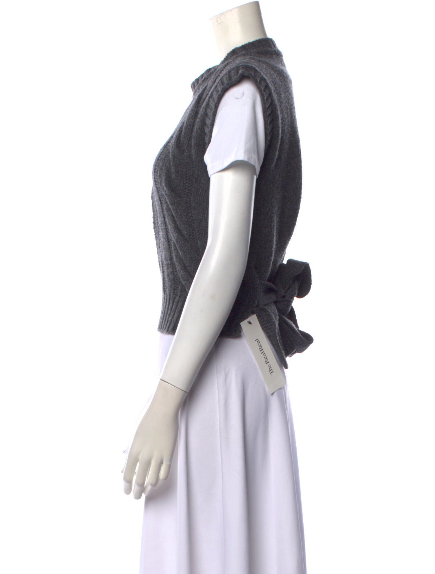 Weekend Max Mara Virgin Wool Crew Neck Sweater