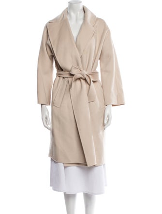 Weekend Max Mara Virgin Wool Trench Coat