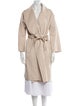 Weekend Max Mara Virgin Wool Trench Coat