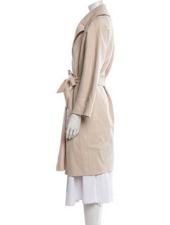 Weekend Max Mara Virgin Wool Trench Coat