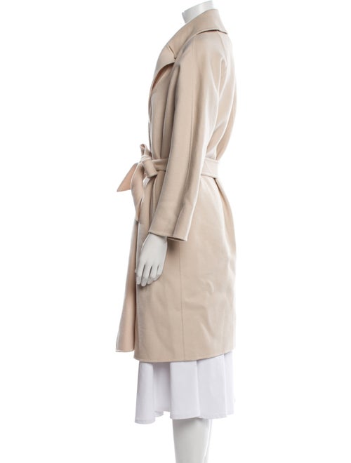 Weekend Max Mara Virgin Wool Trench Coat