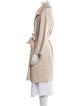 Weekend Max Mara Virgin Wool Trench Coat