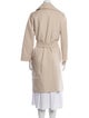 Weekend Max Mara Virgin Wool Trench Coat