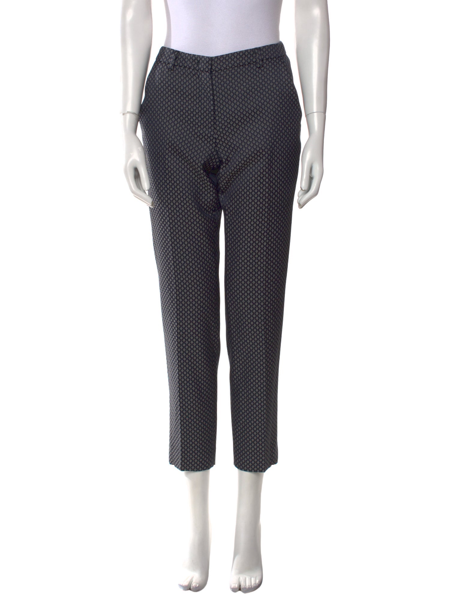 Weekend Max Mara Printed Straight Leg Pants