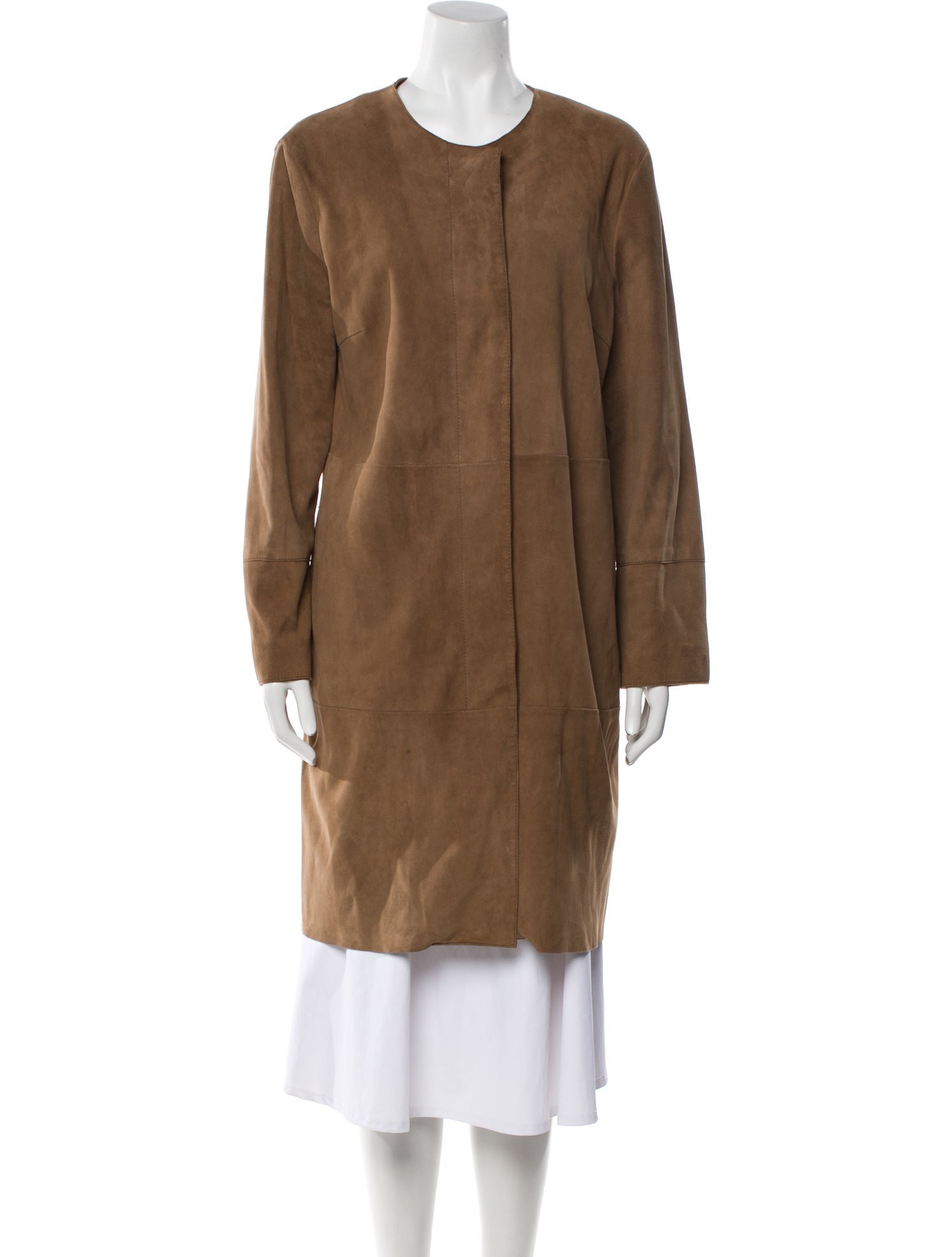 Weekend Max Mara Leather Coat