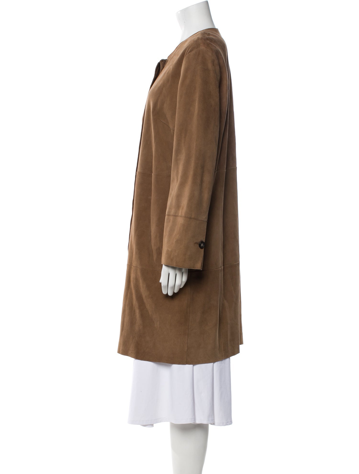 Weekend Max Mara Leather Coat