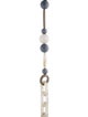 Weekend Max Mara Resin Long Bead Strand Necklace