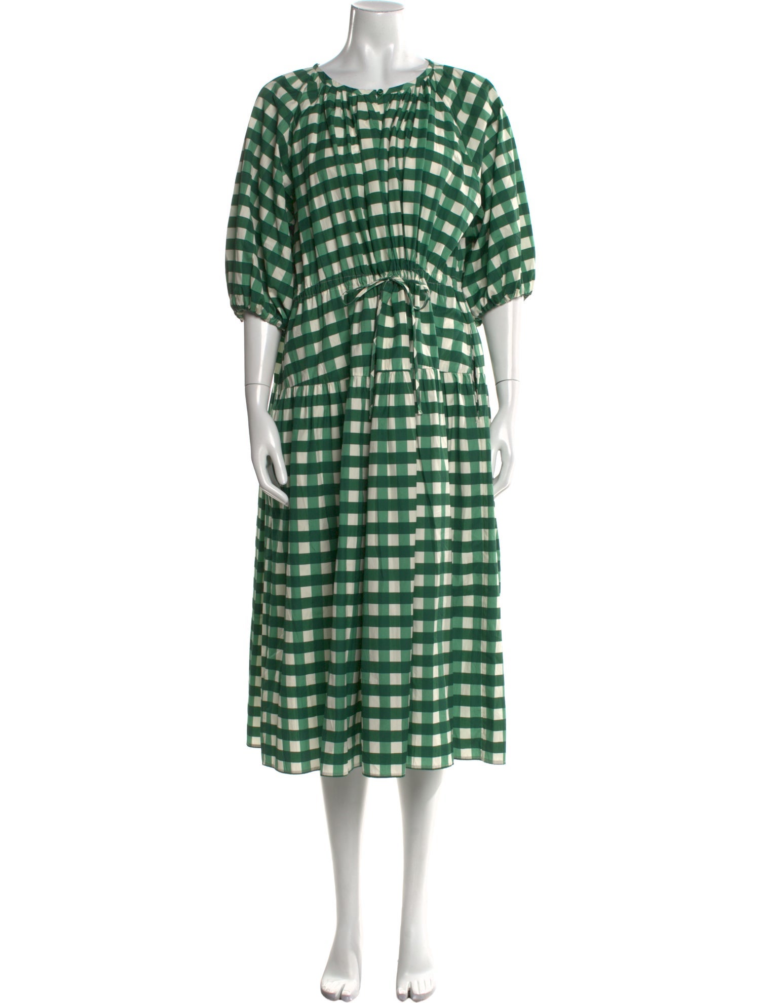 Weekend Max Mara Printed Midi Length Dress