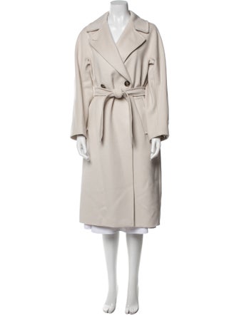 Weekend Max Mara Virgin Wool Trench Coat