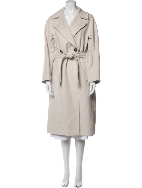 Weekend Max Mara Virgin Wool Trench Coat