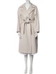Weekend Max Mara Virgin Wool Trench Coat