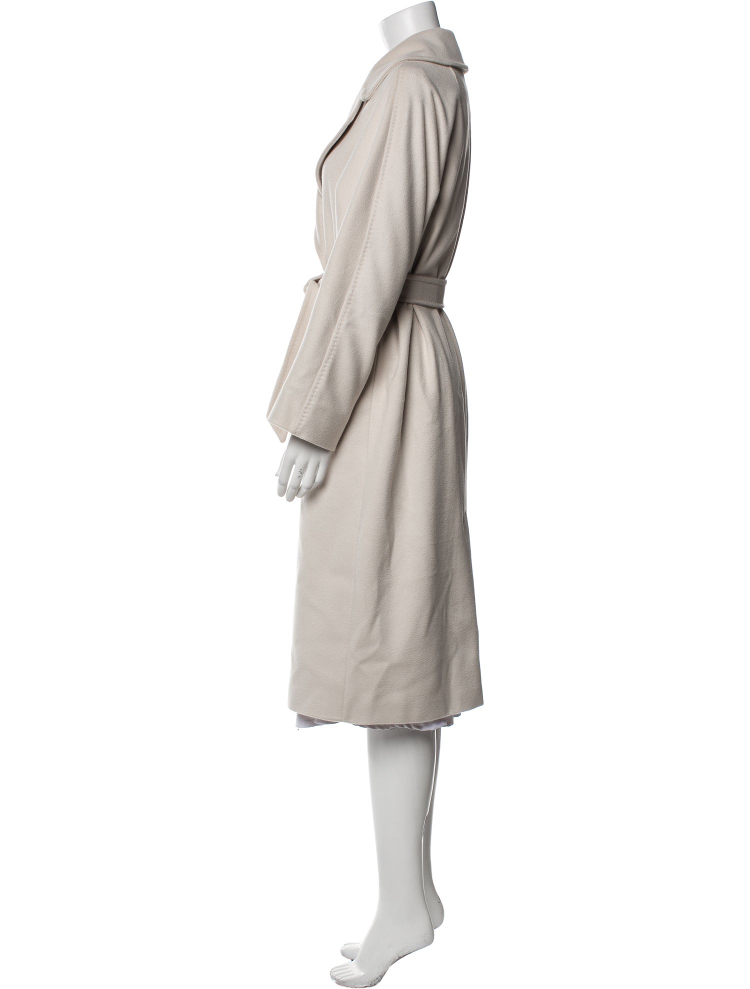 Weekend Max Mara Virgin Wool Trench Coat