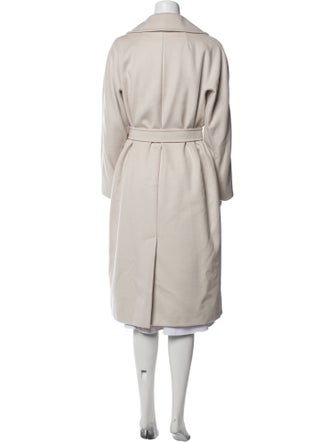 Weekend Max Mara Virgin Wool Trench Coat