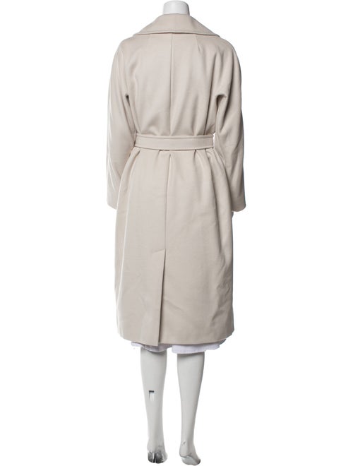 Weekend Max Mara Virgin Wool Trench Coat