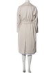 Weekend Max Mara Virgin Wool Trench Coat