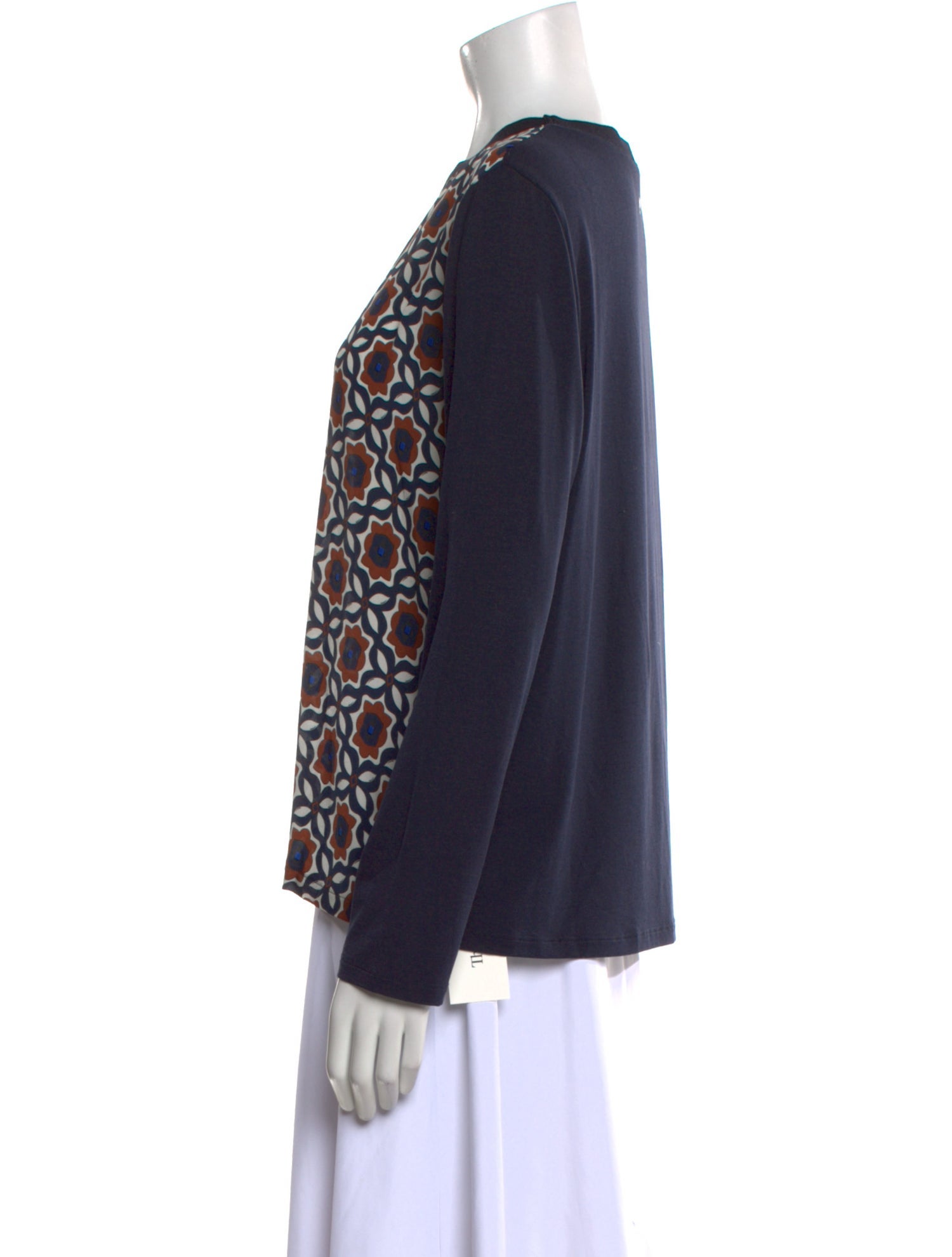 Weekend Max Mara Printed Crew Neck Sweatshirt