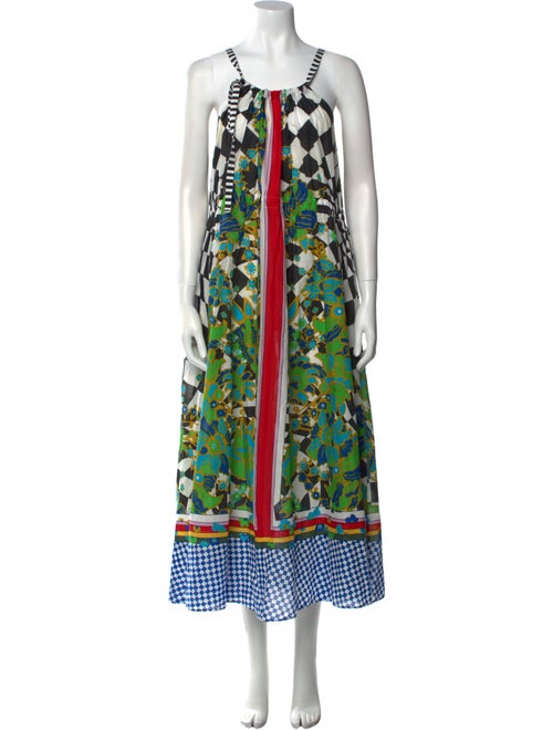 Weekend Max Mara Printed Long Dress