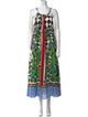 Weekend Max Mara Printed Long Dress