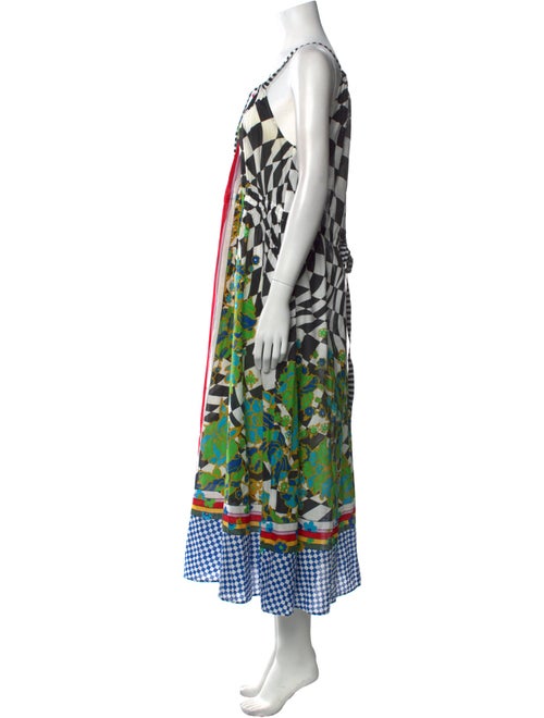 Weekend Max Mara Printed Long Dress